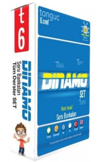 6.Sınıf Dinamo Tüm Dersler Soru Bankası Set