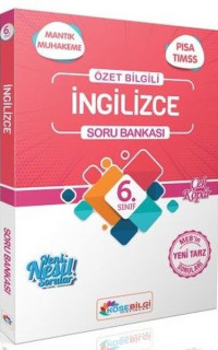 6. Sınıf İngilizce Özet Bilgili Soru Bankası 