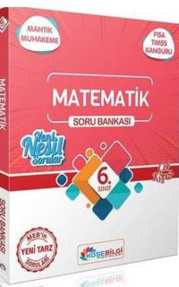 6. Sınıf Matematik Özet Bilgili Soru Bankası 