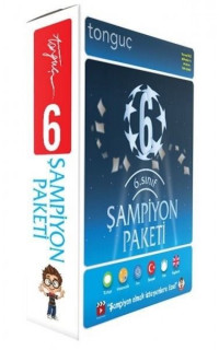 6.Sınıf Şampiyon Paketi
