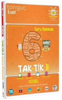 6.Sınıf Taktikli Sözel Soru Bankası