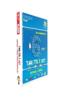 6.Sınıf Taktikli Tüm Dersler Soru Bankası Set