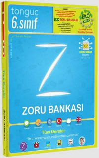 6. Sınıf Tüm Dersler Eko Zoru Bankası