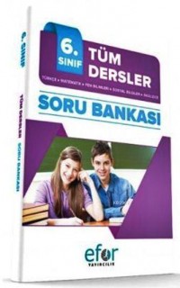 6. Sınıf Tüm Dersler Soru Bankası