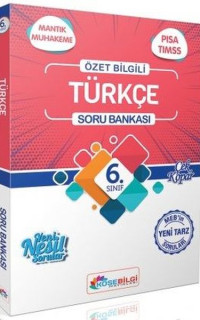 6. Sınıf Türkçe Özet Bilgili Soru Bankası 