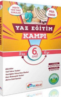 6. Sınıf Yaz Eğitim Kampı