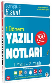 6.Sınıf Yazılı Notları 1.Dönem 1+2. Yazılı