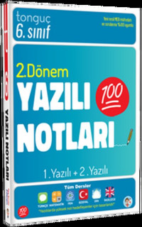 6.Sınıf Yazılı Notları 2.Dönem 1+2.Yazılı