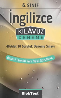 6.Sınıf İngilizce Kılavuz Deneme
