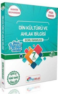 7. Sınıf Din Kültürü ve Ahlak Bilgisi Özet Bilgili Soru Bankası 