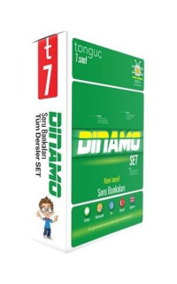 7.Sınıf Dinamo Tüm Dersler Soru Bankası Set