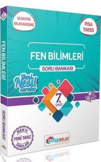 7. Sınıf Fen Bilimleri Özet Bilgili Soru Bankası 
