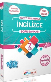 7. Sınıf İngilizce Özet Bilgili Soru Bankası 