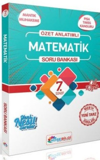 7. Sınıf Matematik Özet Bilgili Soru Bankası 