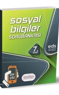 7. Sınıf Sosyal Bilgiler Soru Bankası
