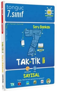 7.Sınıf Taktikli Sayısal Soru Bankası
