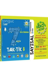 7.Sınıf Taktikli Sayısal Soru Bankası