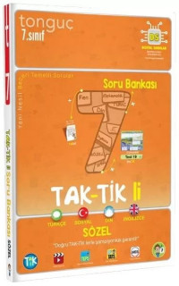 7.Sınıf Taktikli Sözel Soru Bankası