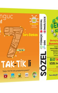7.Sınıf Taktikli Sözel Soru Bankası