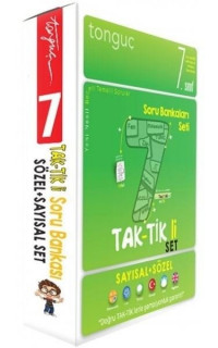 7.Sınıf Taktikli Tüm Dersler Soru Bankası Set