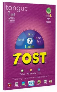 7.Sınıf TOST 1.Adım