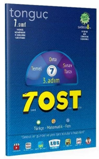 7.Sınıf TOST 3.Adım