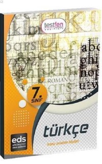 7. Sınıf Türkçe Konu Anlatım Föyleri (26 Föy); Eds Etkileşimli Ders Sistemi