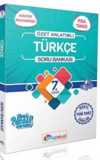 7. Sınıf Türkçe Özet Bilgili Soru Bankası 