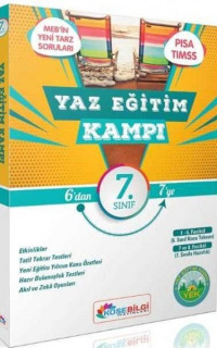 7. Sınıf Yaz Eğitim Kampı