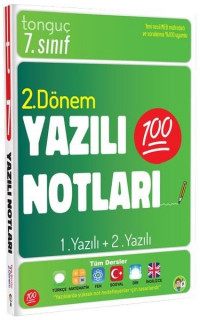 7.Sınıf Yazılı Notları 2.Dönem 1+2.Yazılı