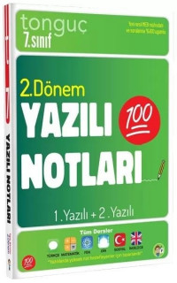 7.Sınıf Yazılı Notları 2.Dönem 1+2.Yazılı