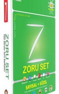 7.Sınıf Zoru Bankası Tüm Dersler Set