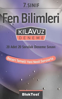 7.Sınıf Fen Bilimleri Kılavuz Deneme