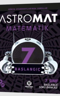 7.Sınıf Matematik Başlangıç Soru Bankası