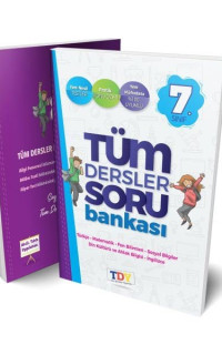7.Sınıf Tüm Dersler Soru Bankası