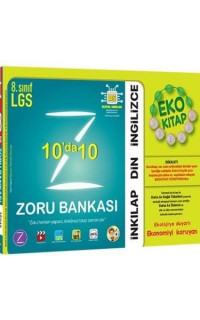 8.Sınıf 10'da 10 Eko Zoru Bankası