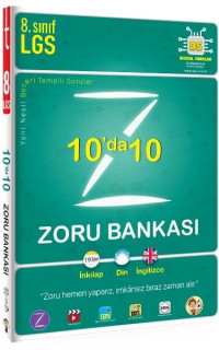 8.Sınıf 10'da 10 Zoru Bankası