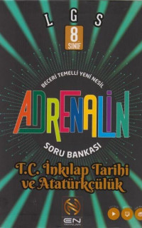 8. Sınıf Adrenalin İnkılap Tarihi Soru Bankası