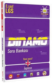 8.Sınıf Dinamo İngilizce Soru Bankası