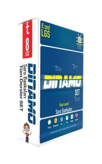 8.Sınıf Dinamo Tüm Dersler Soru Bankası Set