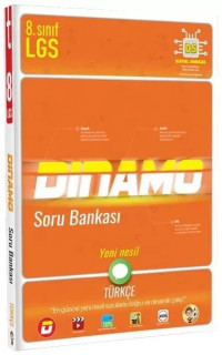 8.Sınıf Dinamo Türkçe Soru Bankası