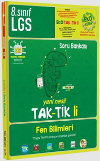 8.Sınıf Fen Bilimleri Eko Taktikli Soru Bankası