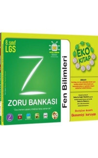 8.Sınıf Fen Bilimleri Eko Zoru Bankası