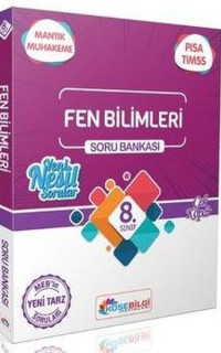 8. Sınıf Fen Bilimleri Özet Bilgili Soru Bankası