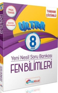 8. Sınıf Fen Bilimleri Ultra Çözümlü Soru Bankası