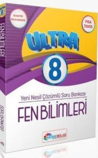 8. Sınıf Fen Bilimleri Ultra Çözümlü Soru Bankası