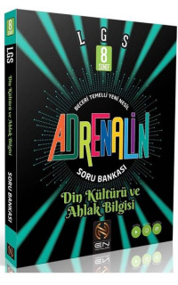 8.Sınıf LGS Adrenalin Din Kültürü ve Ahlak Bilgisi Soru Bankası