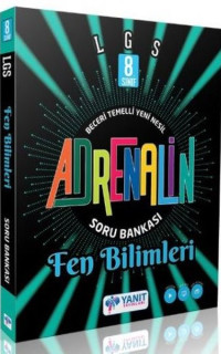 8. Sınıf LGS Fen Bilimleri Adrenalin Soru Bankası