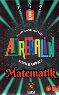 8. Sınıf LGS Matematik Adrenalin Soru Bankası