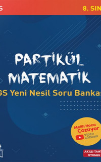 8.Sınıf LGS Partikül Matematik Yeni Nesil Soru Bankası